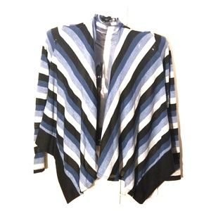Forever 21 striped cardigan